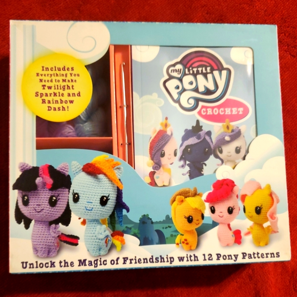 My Little Pony Crochet Box Set
